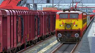 13036 UPASANA EXPRESS TRAIN | TRAIN SIMULATOR | BUMPY RAILROAD | NTG GAMING screenshot 3