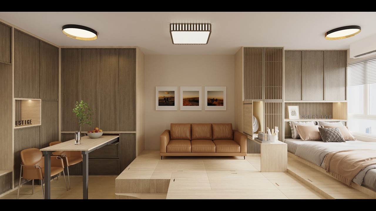 280呎居屋 梗廚房 日式全開放式設計