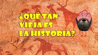 Las edades de la Historia - Etapas Históricas - Clasificación de la Historia