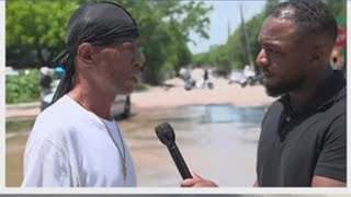 "We lost everything" - Apartment resident describes coming home after complex explosion