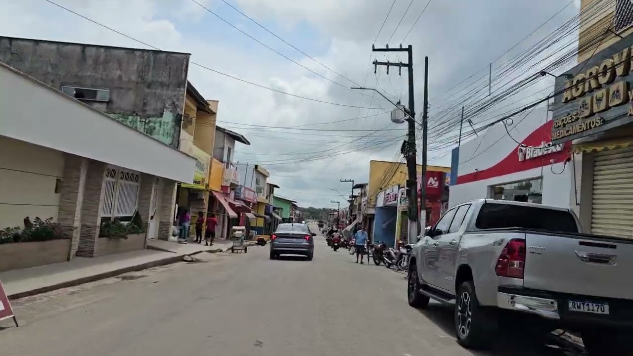 PASSANDO NA VOLTA EM CURURUPU-MARANHÃO. 