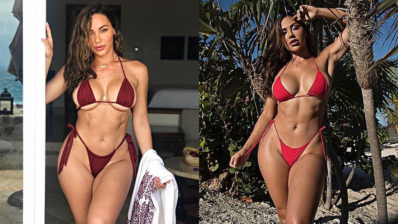 Ana Cheri - сексуальная фитнес-модель