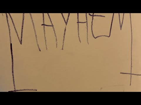 Park Towers floors 10 to 20 in 4K. Graffiti includes “black metal” & “Mayhem”