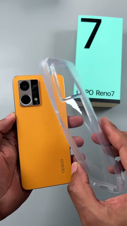 OPPO Reno 7 Unboxing