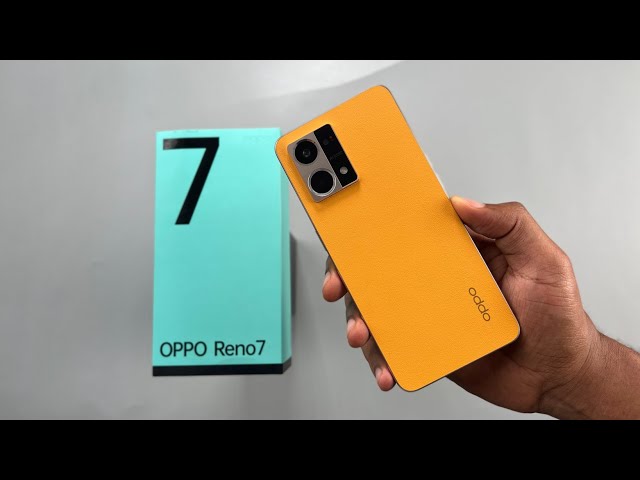 OPPO Reno 7 Unboxing class=