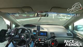 Track Day Vlogs #6: New PB on Street Tires (Advan Fleva V701) last Oct 8 at FTW Time Battle. screenshot 5