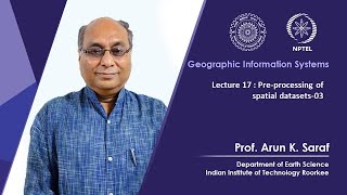 Celebrity Lecture 17 : Pre-processing of spatial datasets-03 Net Worth