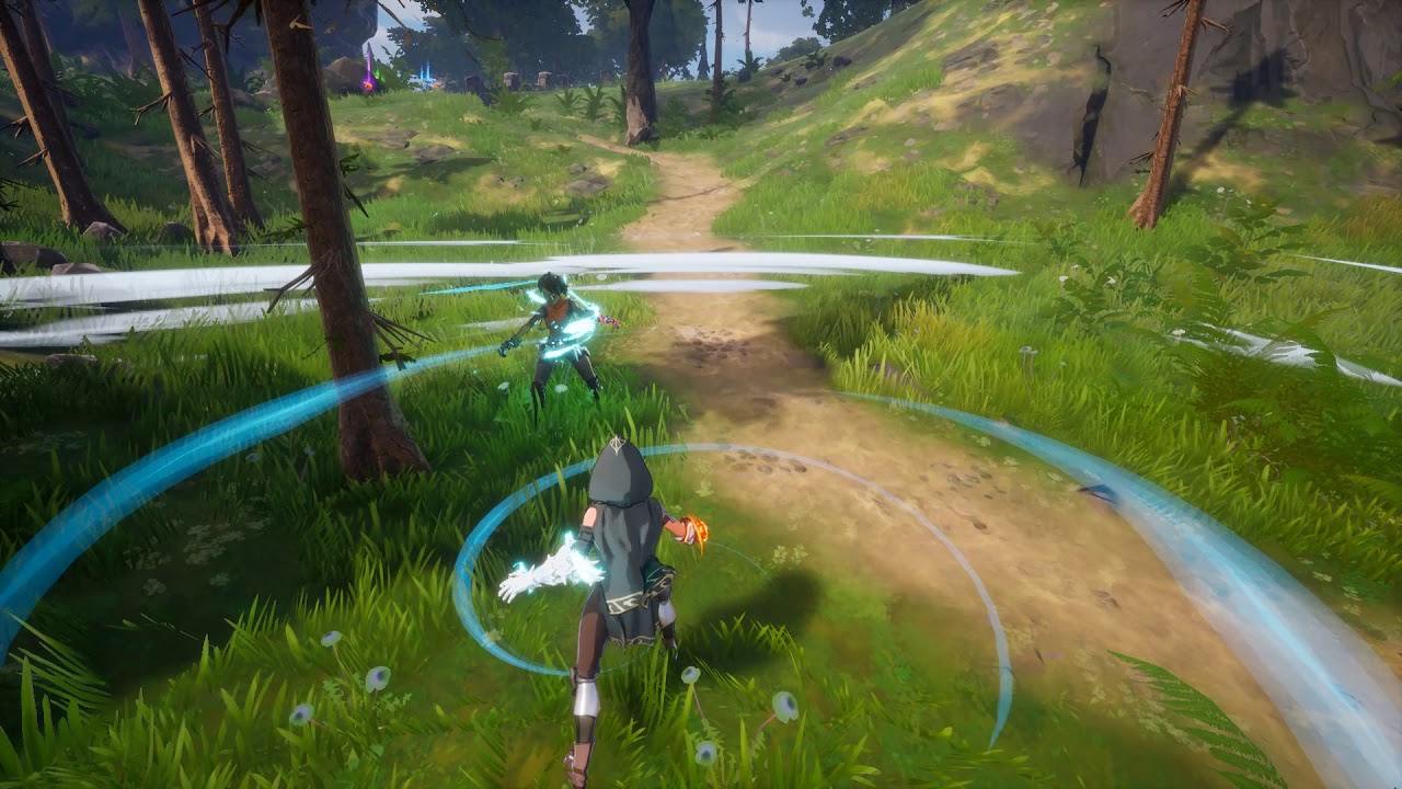 Spellbreak Closed Beta - Flash Freeze Sorcery