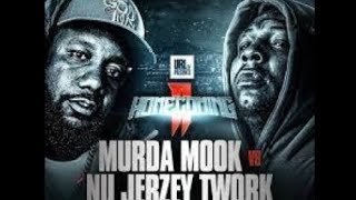 Murda Mook vs Twork #1 round who do y'all got winning