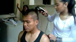 Head Shaving Ritual