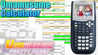 New Umamusume Calculator | Umamusume Guide