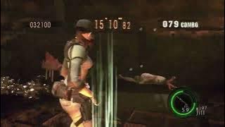 Resident Evil 5 Mercenaries (PC) Jill BSAA FULL COMBO The Prison