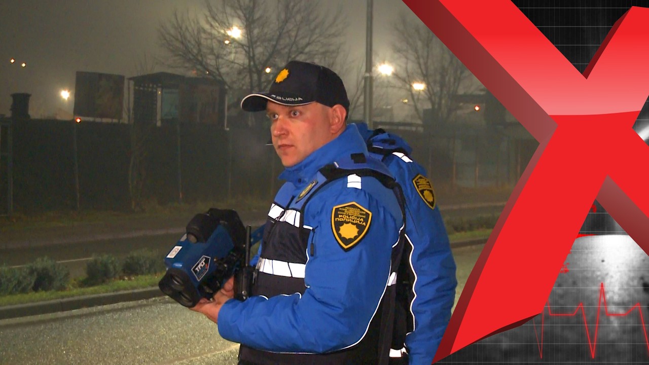 Tuzla: Iz mercedesa bacali eure - Vozaču uručen prekršajni nalog | Slučajevi X | Hayat TV