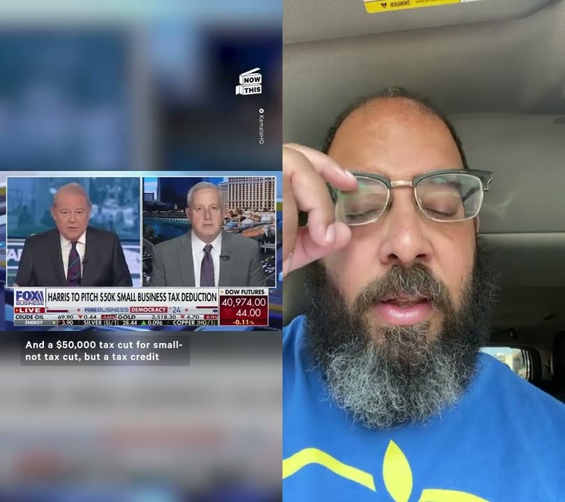 Fox Calls Kamala Small Business Ideas Good kamalaharris politics fox-calls-kamala-small-business-ideas-good-kamalaharris-politics