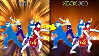 Wii VS Xbox - DYNAMITE | JUST DANCE COMPARISON