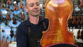 Violin Comparison for Keiko 3/4 size $1600 to $5000 Struna vs werner hartwig