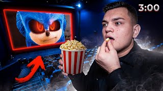 DON'T WATCH THE SONIC.EXE FORBIDDEN FILM AT 3AM!! *SONIC IN REAL LIFE*