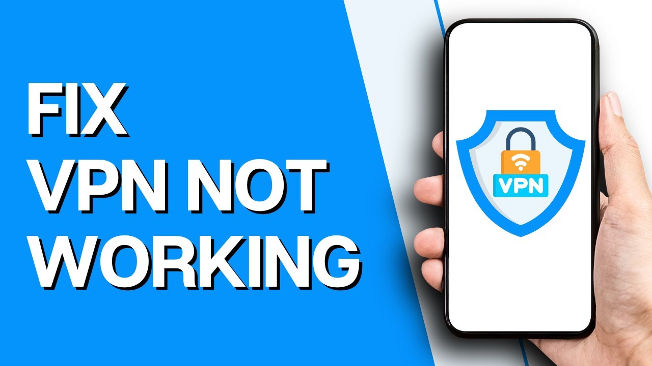 How to Fix Vpn Not Working (2025 Fix) - YouTube