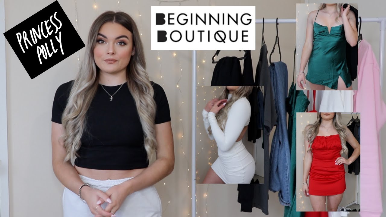Post ISO Try On Clothing Haul! Beginning Boutique, Princess Polly & Saski - Fallon Kate