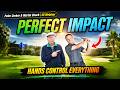 Build a Powerful Impact Zone with Better Hand Action (Part 19)🏌️‍♂️ #golf #golfswing #golftips #grip