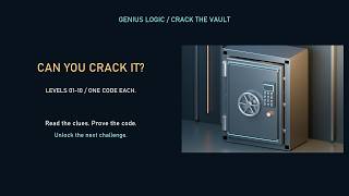 Full Can You Crack All 10 Vaults | Code-Breaking Challenge Levels 1-10 Guide