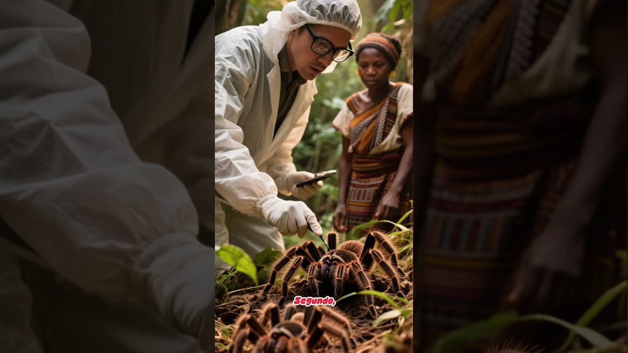 Tigre terrestre psicodélico: La tarántula arcoíris india destaca por su colorido metálico único.