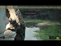 Middle of video