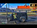 Grand Theft Auto V PS5 Free roam Gameplay 2237
