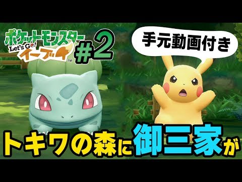 ポケモンリーグ 四天王に挑戦 低レベルで大丈夫 前半戦 ポケットモンスター Let S Go イーブイ 手元動画付き実況プレイ 23 ポケモン Youtube