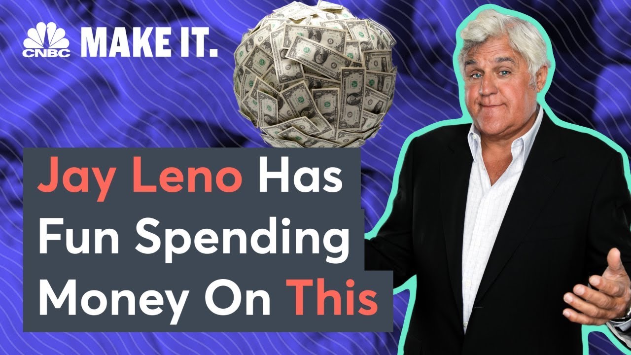 Jay Leno's Favorite Way To Spend Money