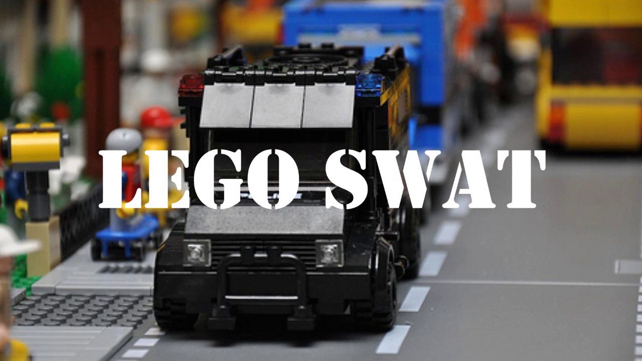 lego swat youtube