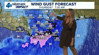 Tracking Bertha | 4 p.m. update on tropical storm
