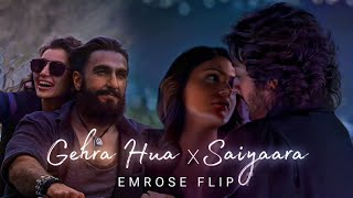 Gehra Hua x Saiyaara (Emrose Flip) | Emrose Percussion | Gehra Hua Mashup 2026