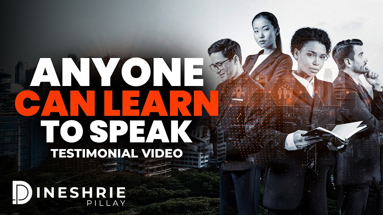 Public Speaking Is a Skill You Can Learn - YouTube