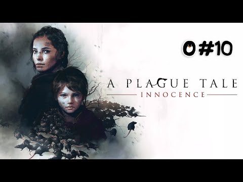 Видео: Виталий совсем близко, нас ждёт финальная битва | A Plague Tale: Innocence #10