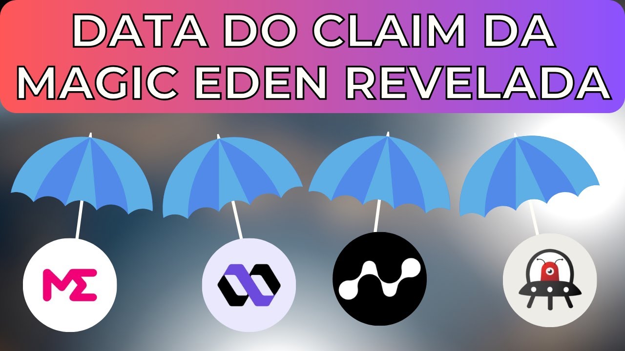 AIRDROP DA ORBITER, NODEPAY E DATA DO AIRDROP DA MAGIC EDEN REVELEADA ...
