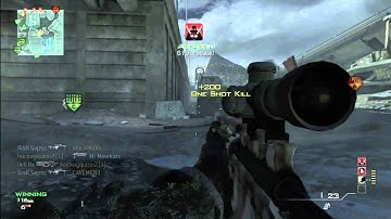MW3 MSR Streak