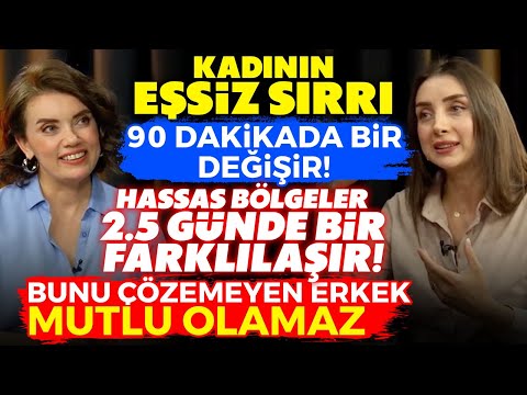 CİNSELLİK BİR ODAYA HAPSEDİLEMEZ! Kadın iniş çıkışlıdır! AY’IN HAREKETİ EN ÇOK KADINLARI ETKİLER!