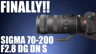 Sigma 70-200 F2.8 DG DN - A Review