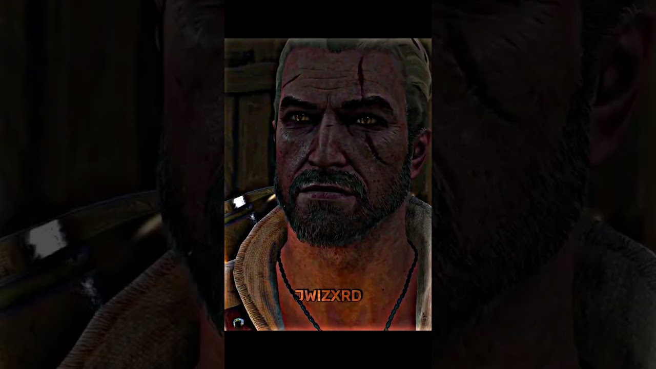 Geralt of fu**ing Rivia edit | The Witcher 3