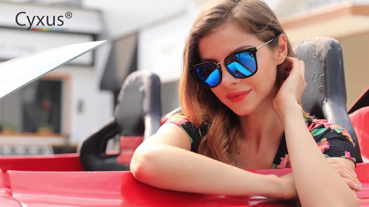 Polarized UV Protection Sunglasses 1913 - YouTube
