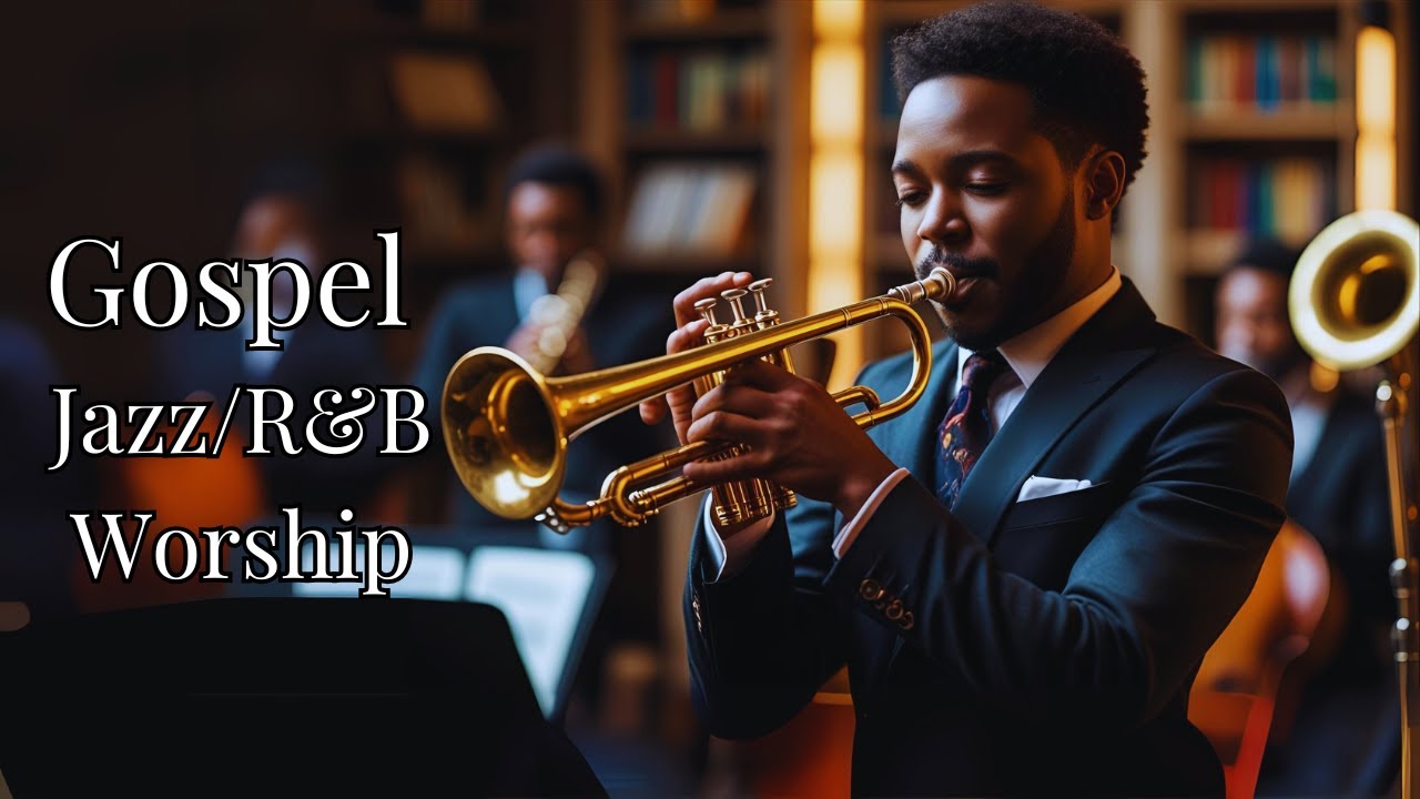 🎶Christian Jazz and R&B Worship Songs – Peaceful Music Playlist for ...