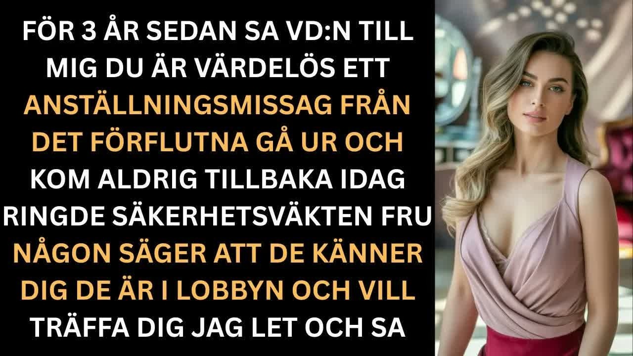 Min VD Sparkade Mig Vid 47 Som Ett Värdelöst Misstag Jag Gjorde Det Otänkbara
