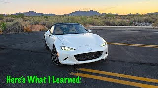 2024 Mazda Miata Grand Touring 5 Things To Love & Improve - YouTube