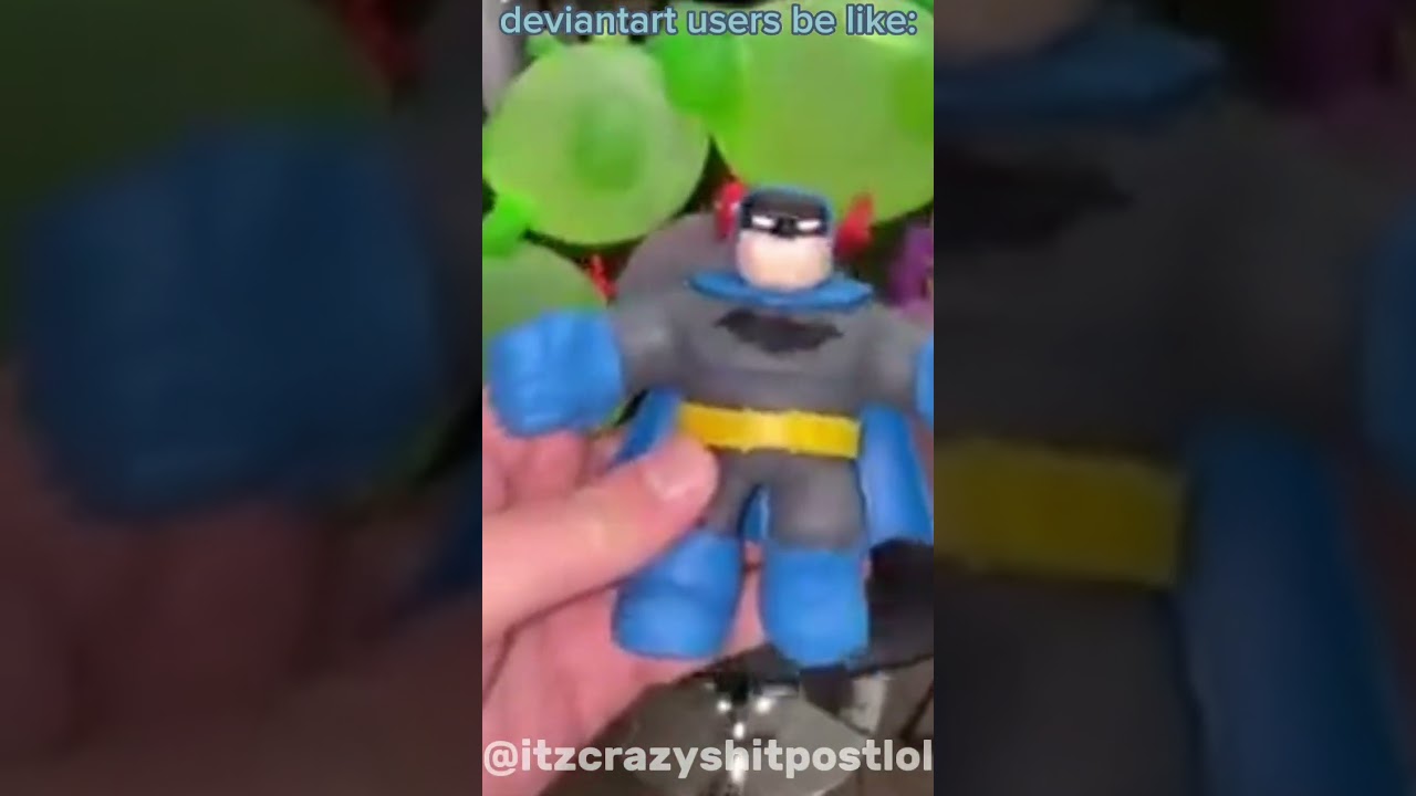 deviantart users be like