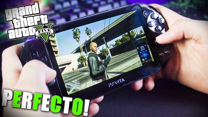 Gta 5 ifruit App PS Vita Gameplay 