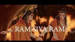 Ram Siya Ram | Adipurush | Spiritual Song of Lord Ram