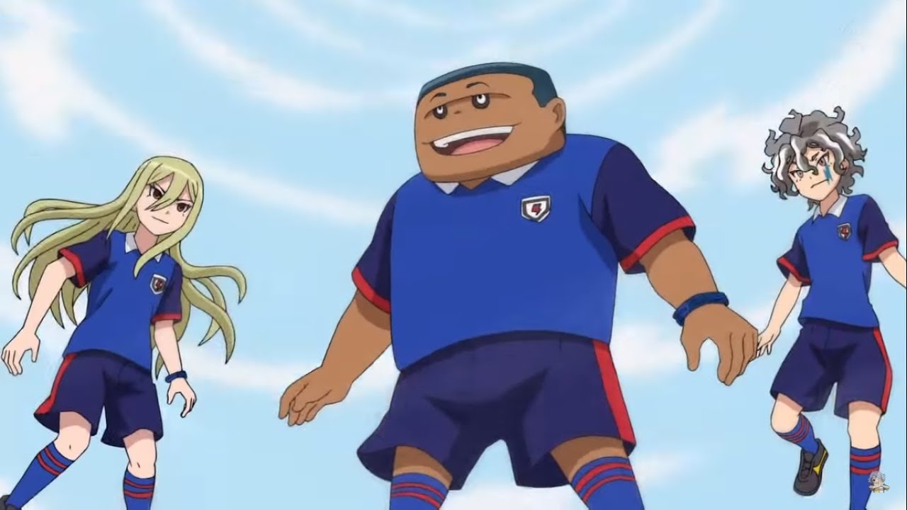 Inazuma Eleven Orion no Kokuin: Inazuma Japan Vs. Navy Invader