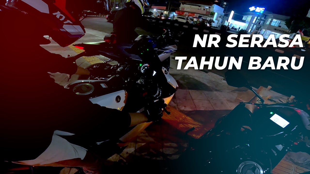 BACKFIRE TERUS ! Night Ride Bersama Duo R25 | GSX R150 | #motovlog 14 ...