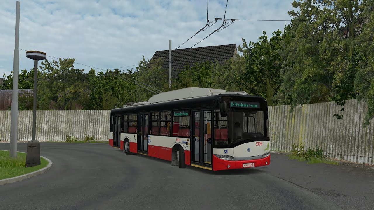 SIMT MHD - Test nového brněnského hlášení na lince 17